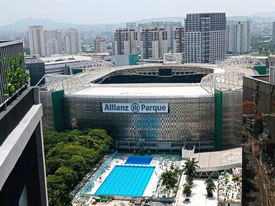 Studio Allianz Parque, Pro Magno, Espaco Unimed Sao Paulo