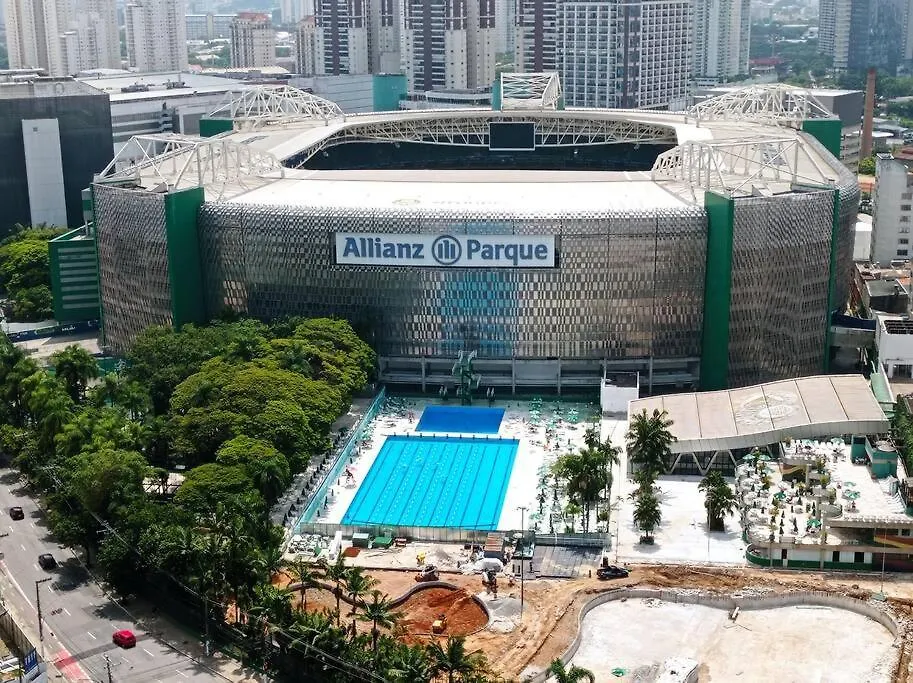 Studio Allianz Parque, Pro Magno, Espaco Unimed Sao Paulo